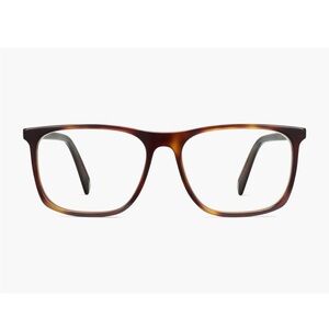 NWOT Warby Parker Fletcher Rye Tortoise M 291 55-15-145